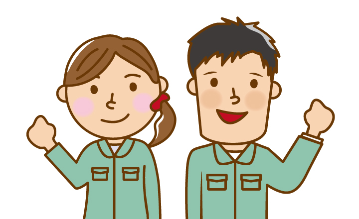 製造業イラスト