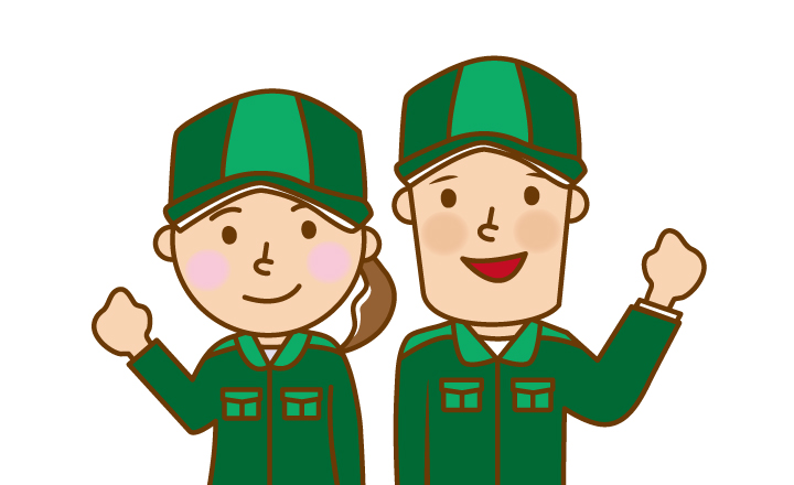 運輸業イラスト
