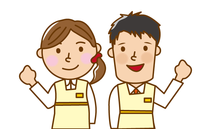 小売業イラスト